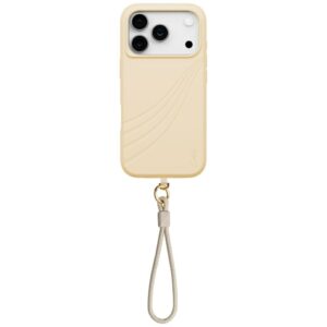 UNIQ Coehl Serina Dėklas Apple iPhone 17 Pro Magnetic Charging Beige