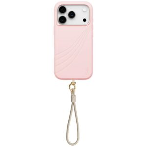 UNIQ Coehl Serina Dėklas Apple iPhone 17 Pro Magnetic Charging rožinės spalvos