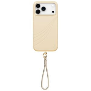 UNIQ Coehl Serina Dėklas Apple iPhone 17 Pro Max Magnetic Charging Beige