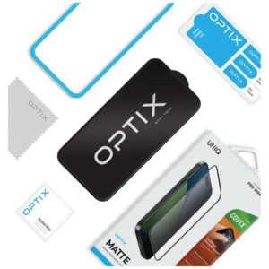 UNIQ Optix Matte Apsauginis stiklas skirtas Apple iPhone 17 Pro Max matte - Image 5