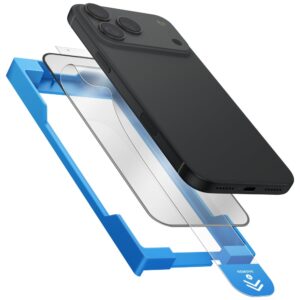 UNIQ Optix Exofit Vivid Apsauginis stiklas skirtas Apple iPhone 17 Pro Max with Applicator - Image 4