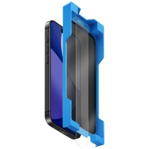 UNIQ Optix Exofit Privacy Apsauginis stiklas skirtas Apple iPhone 17 Pro Max Privacy with Applicator - Image 3