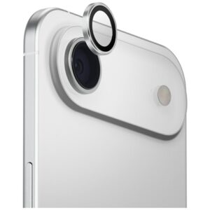 UNIQ Optix Aluminum Camera Lens Protector skirta Apple iPhone Air with Applicator Silver