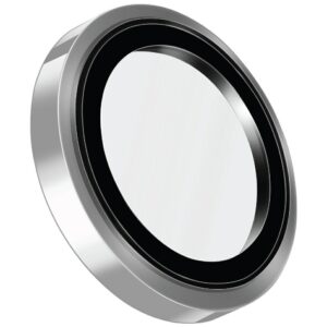 UNIQ Optix Prime Camera Lens Protector skirta Apple iPhone 17 Pro / Apple iPhone 17 Pro Max with Applicator Silver - Image 2