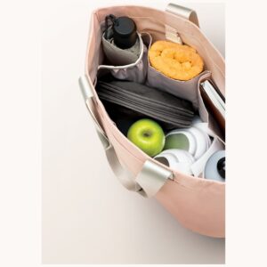 Bag UNIQ Arden Tote 16L juodos spalvos - Image 3