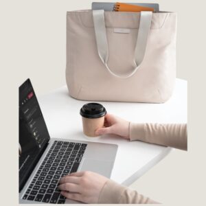 Bag UNIQ Arden Tote 16L juodos spalvos - Image 4