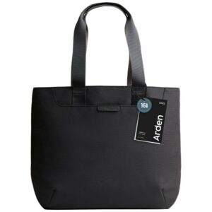 Bag UNIQ Arden Tote 16L juodos spalvos - Image 7