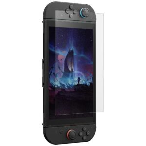 UNIQ Optix Clear Apsauginis stiklas skirtas Nintendo Switch 2 - Image 1