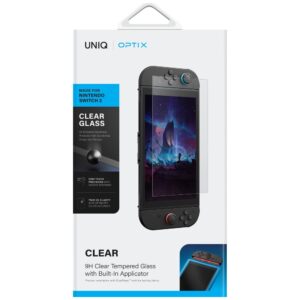 UNIQ Optix Clear Apsauginis stiklas skirtas Nintendo Switch 2 - Image 3