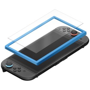 UNIQ Optix Matte Apsauginis stiklas skirtas Nintendo Switch 2 matte - Image 2