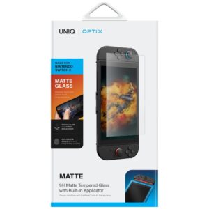 UNIQ Optix Matte Apsauginis stiklas skirtas Nintendo Switch 2 matte - Image 3