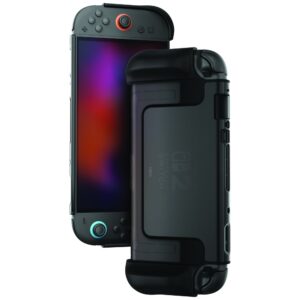 Dėklas UNIQ Hybrid Bytearmor Nintendo Switch 2 juodos spalvos