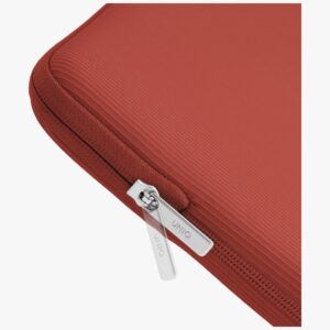 Laptop Sleeve UNIQ Cyprus Ridge Edition 14" waterproof neoprene red - Image 3