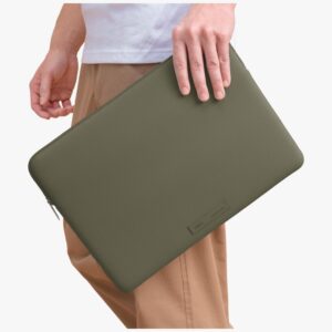 Laptop Sleeve UNIQ Cyprus Ridge Edition 14" waterproof neoprene green - Image 5