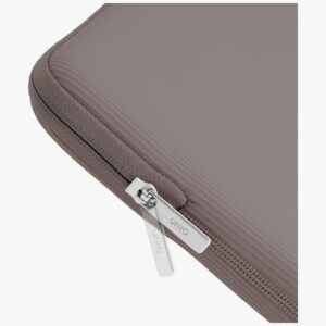 Laptop Sleeve UNIQ Cyprus Ridge Edition 14" waterproof neoprene pilkos spalvos - Image 3