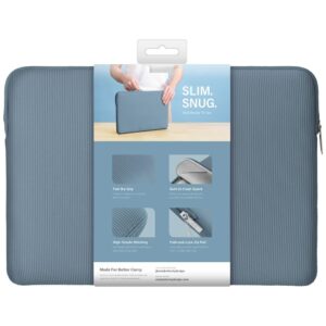 Laptop Sleeve UNIQ Cyprus Ridge Edition 14" waterproof neoprene blue - Image 7