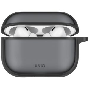 Dėklas UNIQ Veren skirtas AirPods Pro 3 smoke - Image 2