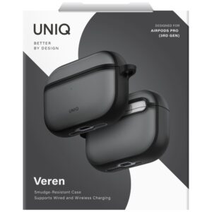 Dėklas UNIQ Veren skirtas AirPods Pro 3 smoke - Image 5