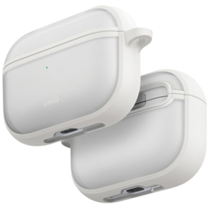 Dėklas UNIQ Veren skirtas AirPods Pro 3 baltos spalvos - Image 1