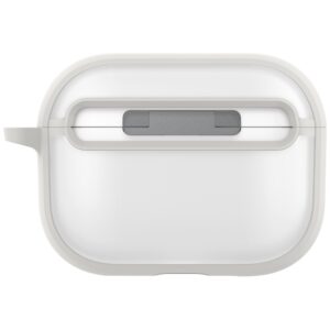 Dėklas UNIQ Veren skirtas AirPods Pro 3 baltos spalvos - Image 3
