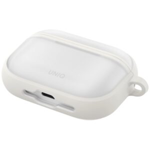 Dėklas UNIQ Veren skirtas AirPods Pro 3 baltos spalvos - Image 4