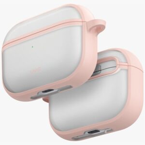 Dėklas UNIQ Veren skirtas AirPods Pro 3 rožinės spalvos - Image 1