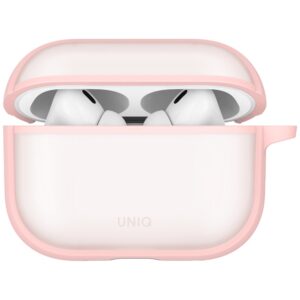 Dėklas UNIQ Veren skirtas AirPods Pro 3 rožinės spalvos - Image 2