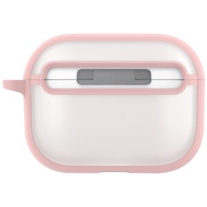 Dėklas UNIQ Veren skirtas AirPods Pro 3 rožinės spalvos - Image 3