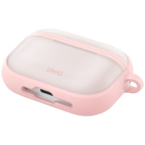 Dėklas UNIQ Veren skirtas AirPods Pro 3 rožinės spalvos - Image 4
