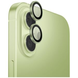 Apsauginis stiklas skirtas Camera Lens UNIQ Optix Aluminium Camera Lens Protector skirtas Apple iPhone 17 with Applica - Image 1