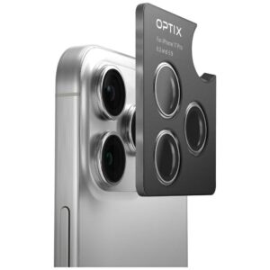 Apsauginis stiklas skirtas Camera Lens UNIQ Optix Aluminium Camera Lens Protector skirtas Apple iPhone 17 with Applica - Image 2