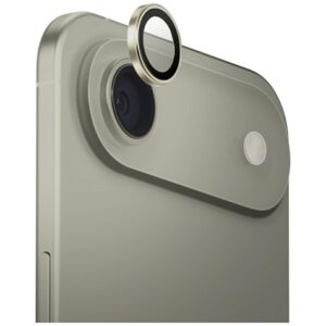 Apsauginis stiklas skirtas Camera Lens UNIQ Optix Aluminium Camera Lens Protector skirtas Apple iPhone Air with Applic - Image 1