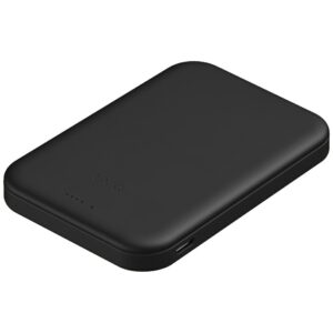 Powerbank UNIQ Lyden Lexa Magnetic 5000mAh PD USB-C MagSafe juodos spalvos - Image 1