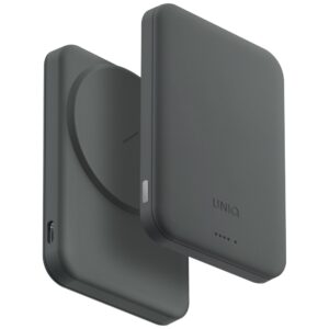 Powerbank UNIQ Lyden Lexa Magnetic 5000mAh PD USB-C MagSafe žalios spalvos - Image 2