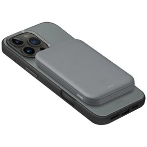 Powerbank UNIQ Lyden Lexa Magnetic 5000mAh PD USB-C MagSafe žalios spalvos - Image 3