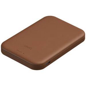 Powerbank UNIQ Lyden Lexa Magnetic 5000mAh PD USB-C MagSafe caramel - Image 1