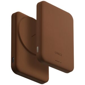 Powerbank UNIQ Lyden Lexa Magnetic 5000mAh PD USB-C MagSafe caramel - Image 2