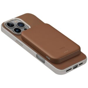 Powerbank UNIQ Lyden Lexa Magnetic 5000mAh PD USB-C MagSafe caramel - Image 3