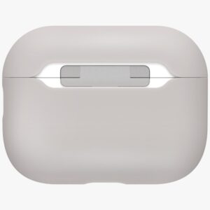 Dėklas UNIQ Lino skirtas AirPods Pro 3 gen Silicone beige - Image 4
