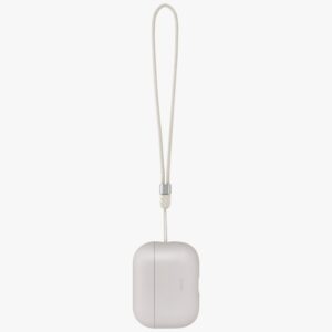 Dėklas UNIQ Lino skirtas AirPods Pro 3 gen Silicone beige - Image 5