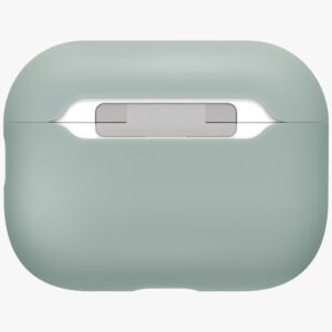 Dėklas UNIQ Lino skirtas AirPods Pro 3 gen Silicone žalios spalvos - Image 4