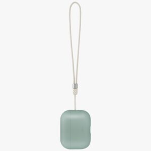 Dėklas UNIQ Lino skirtas AirPods Pro 3 gen Silicone žalios spalvos - Image 5