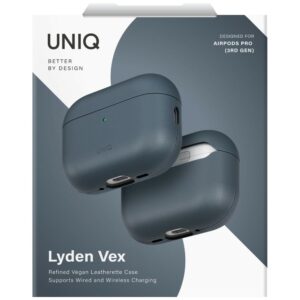 Dėklas UNIQ Lyden Vex to AirPods Pro 3 gen blue - Image 2