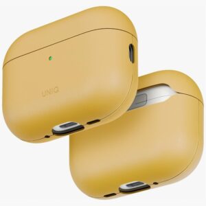 Dėklas UNIQ Lyden Vex to AirPods Pro 3 gen geltonos spalvos - Image 1