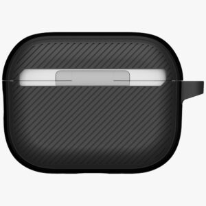 Dėklas UNIQ Clyde skirtas AirPods Pro 3 gen juodos spalvos-pilkos spalvos - Image 3