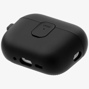 Dėklas UNIQ Clyde skirtas AirPods Pro 3 gen juodos spalvos-pilkos spalvos - Image 4