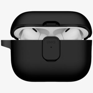 Dėklas UNIQ Clyde skirtas AirPods Pro 3 gen juodos spalvos-pilkos spalvos - Image 2