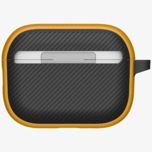 Dėklas UNIQ Clyde skirtas AirPods Pro 3 gen geltonos spalvos-pilkos spalvos - Image 3
