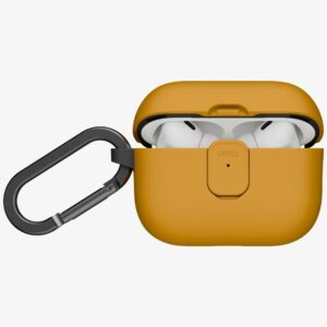 Dėklas UNIQ Clyde skirtas AirPods Pro 3 gen geltonos spalvos-pilkos spalvos - Image 5