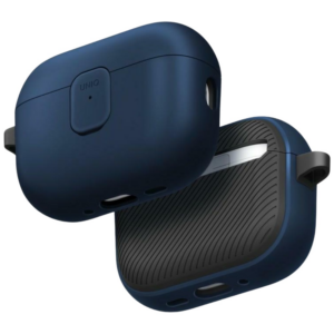 Dėklas UNIQ Clyde skirtas AirPods Pro 3 gen blue-pilkos spalvos - Image 1